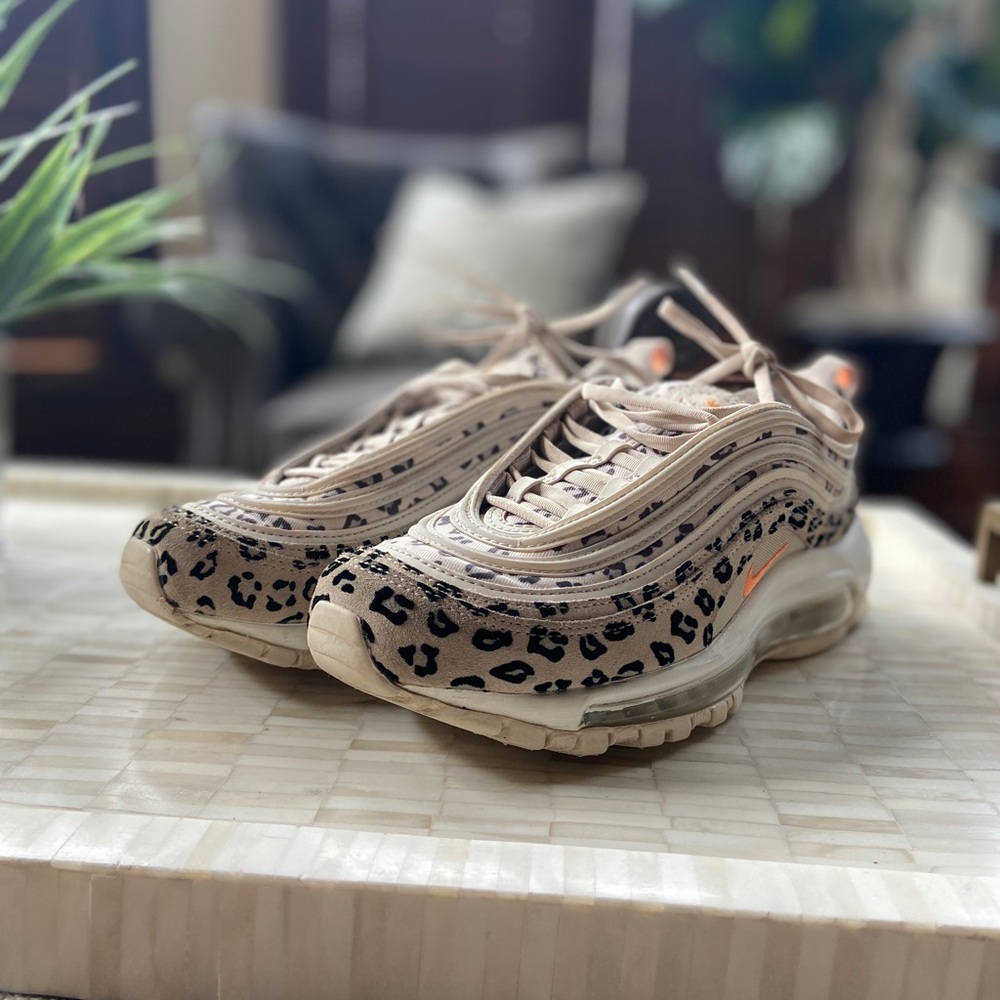 Nike Air Max 97 SE Cheetah “Cream/Brown”